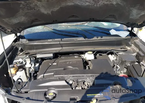 2020 Nissan Pathfinder Platinum 2Wd из США, поврежденный, VIN 5N1DR2DN4LC577640